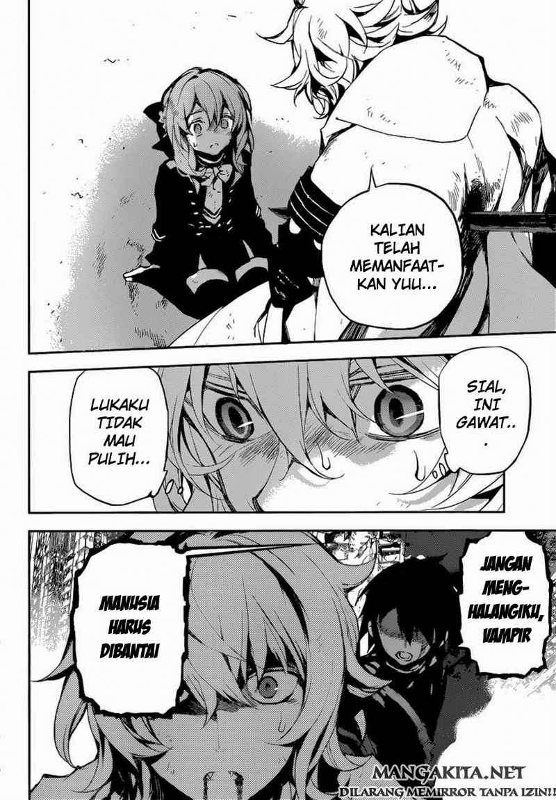 Owari no Seraph Chapter 14 Gambar 8