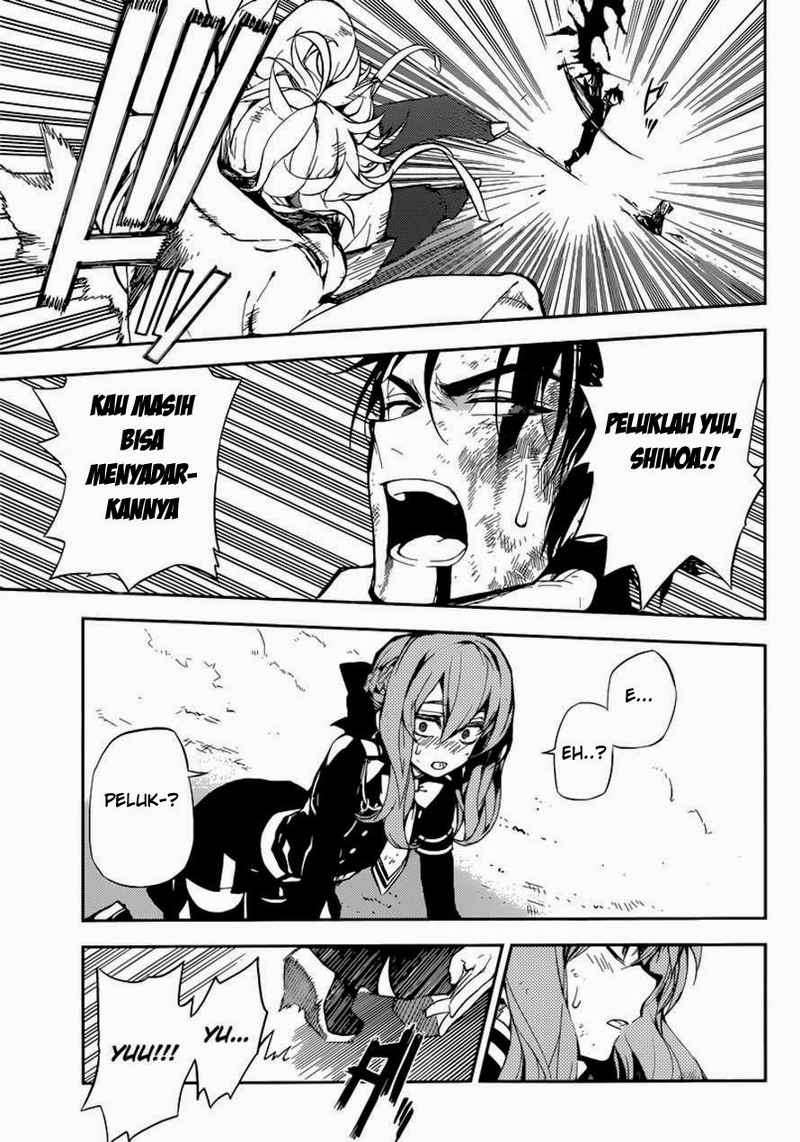 Owari no Seraph Chapter 14 Gambar 9