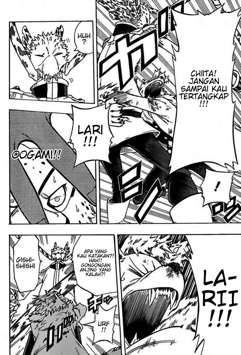 Oumagadoki Doubutsuen Chapter 15 Gambar 14