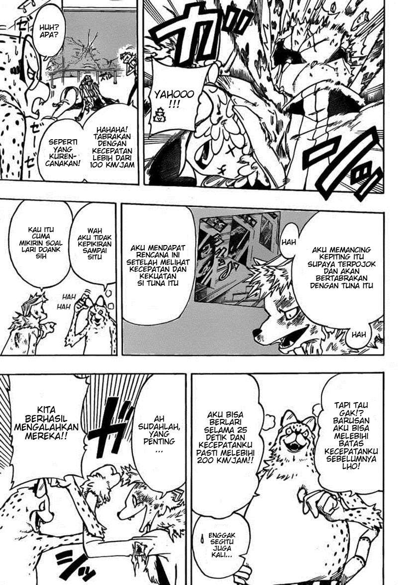 Oumagadoki Doubutsuen Chapter 15 Gambar 17