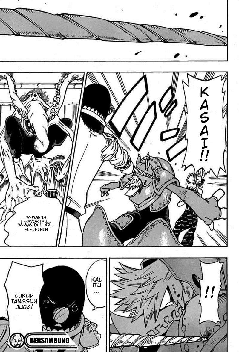 Oumagadoki Doubutsuen Chapter 15 Gambar 19