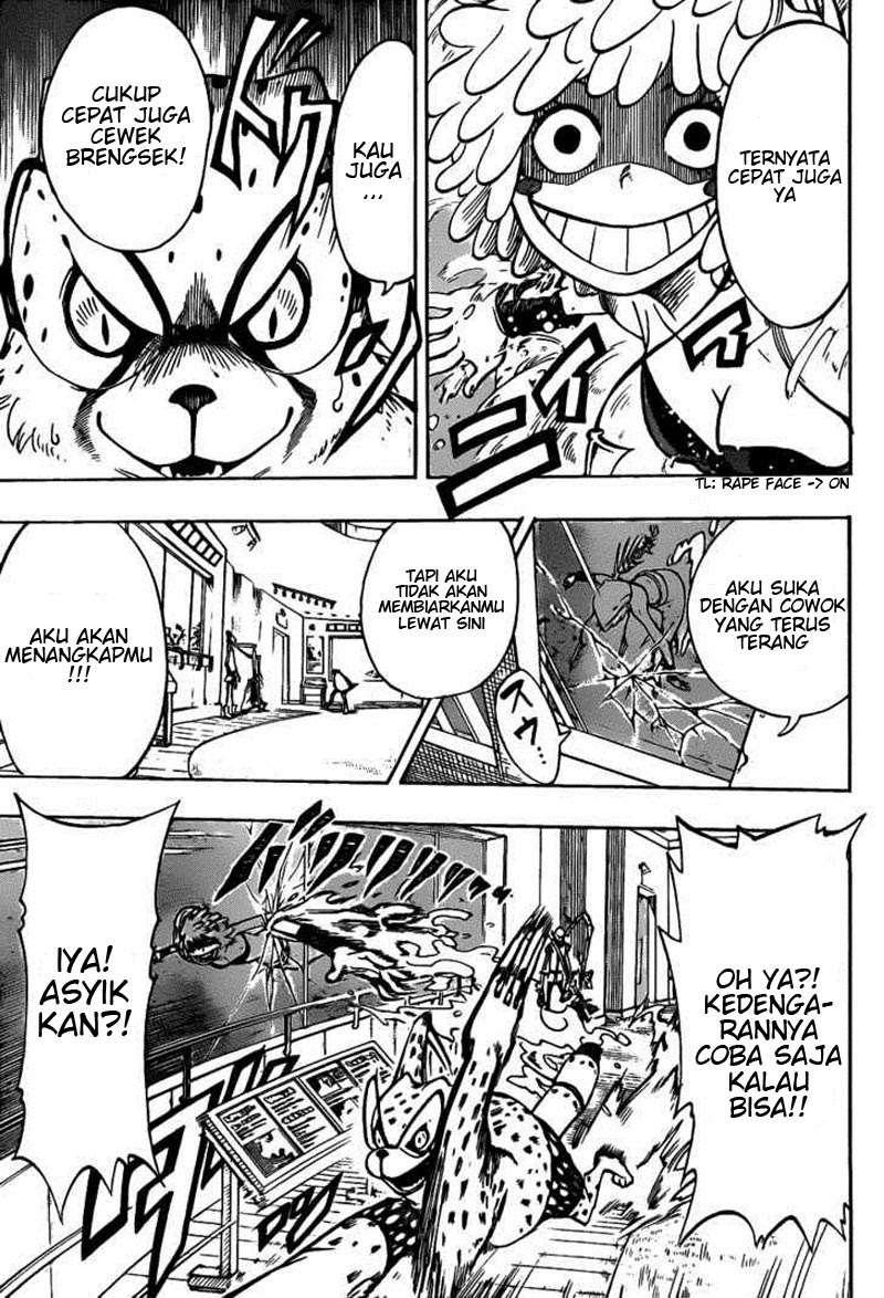Oumagadoki Doubutsuen Chapter 15 Gambar 5