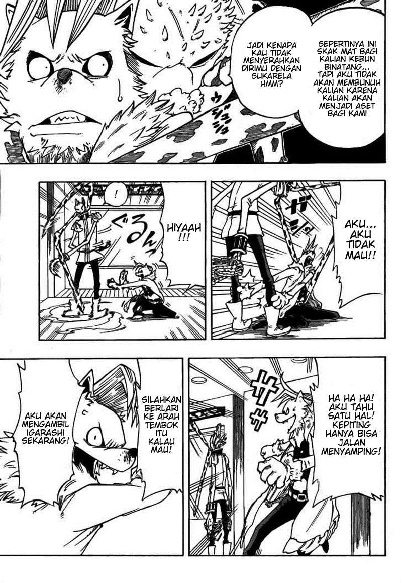 Oumagadoki Doubutsuen Chapter 15 Gambar 7