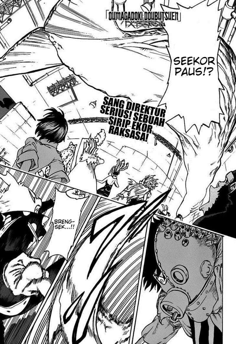 Baca Komik Oumagadoki Doubutsuen Chapter 14 Gambar 1