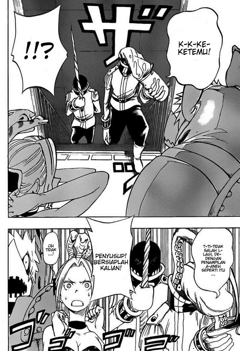 Oumagadoki Doubutsuen Chapter 14 Gambar 15