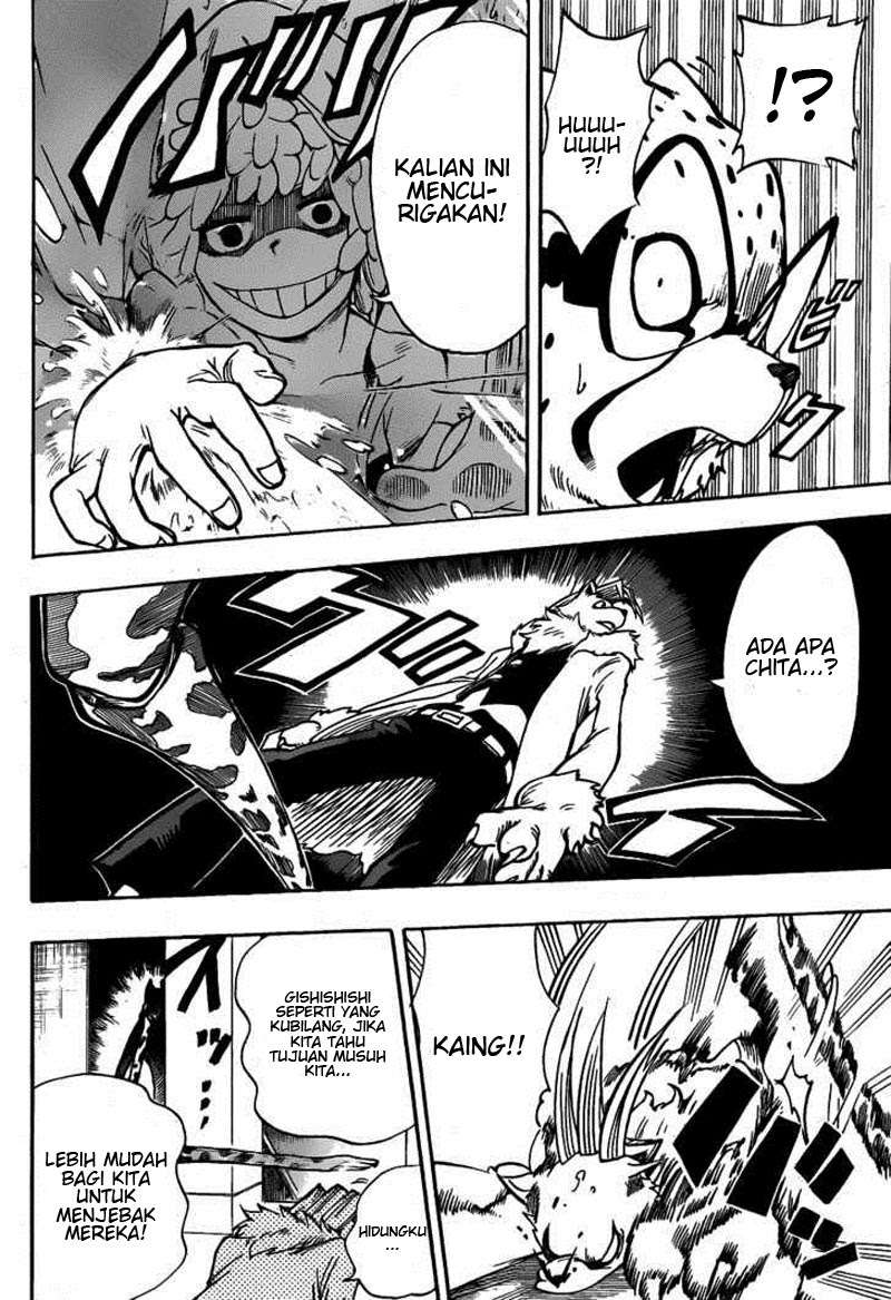 Oumagadoki Doubutsuen Chapter 14 Gambar 17