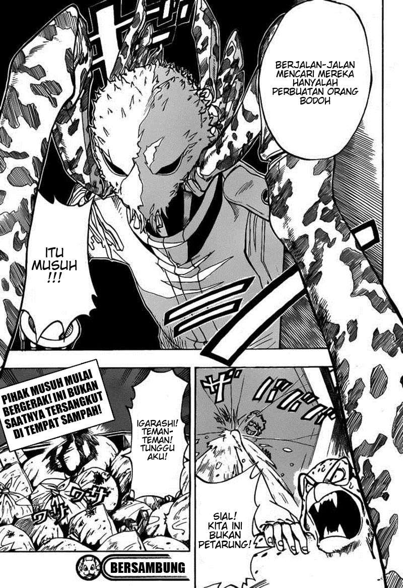 Oumagadoki Doubutsuen Chapter 14 Gambar 18