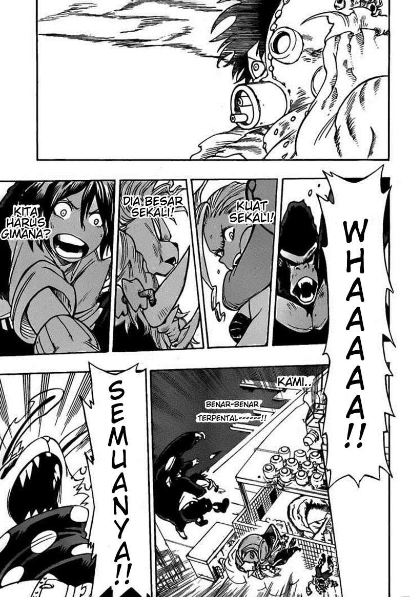 Oumagadoki Doubutsuen Chapter 14 Gambar 4