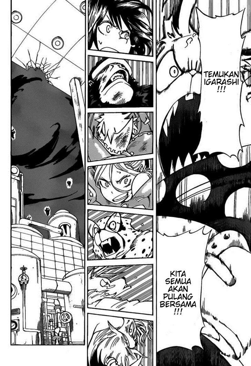 Oumagadoki Doubutsuen Chapter 14 Gambar 5