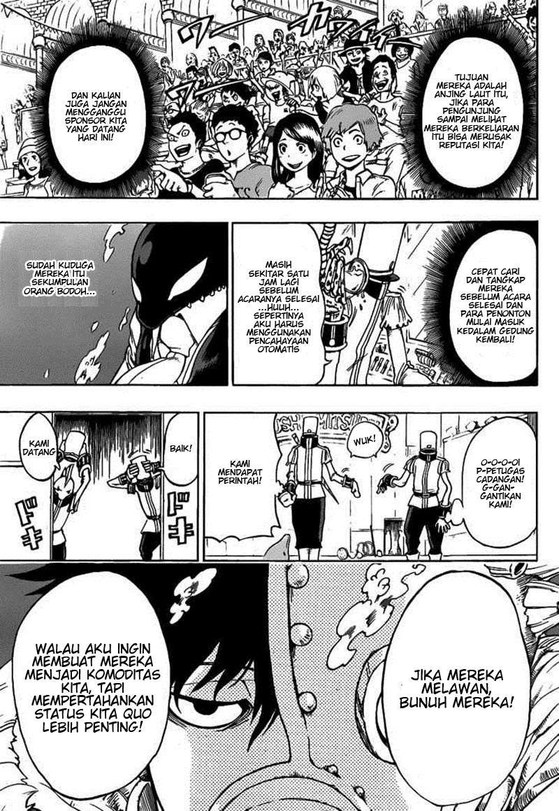 Oumagadoki Doubutsuen Chapter 14 Gambar 8