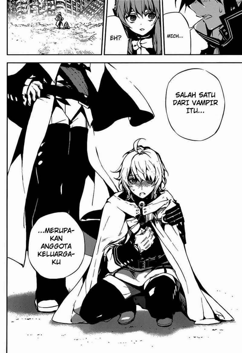 Owari no Seraph Chapter 13 Gambar 10