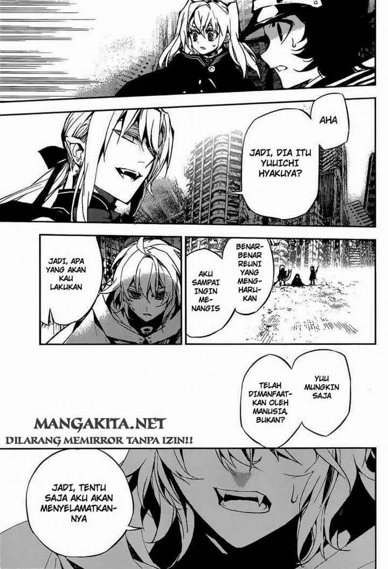 Owari no Seraph Chapter 13 Gambar 11