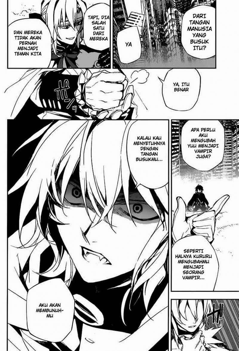 Owari no Seraph Chapter 13 Gambar 12