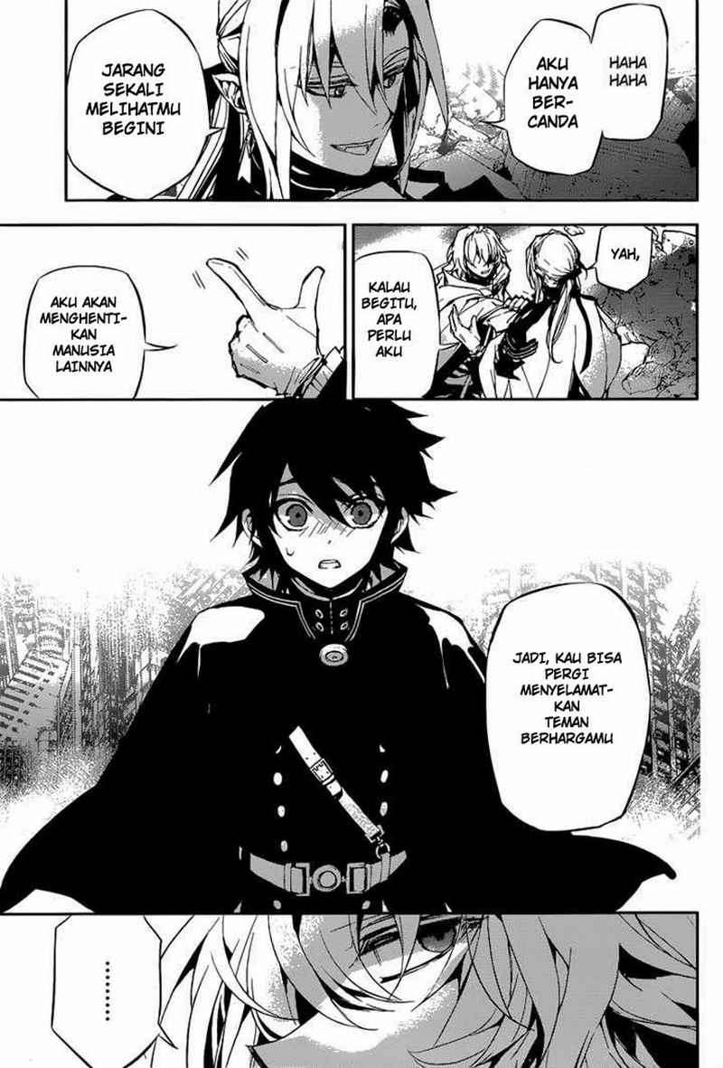 Owari no Seraph Chapter 13 Gambar 13