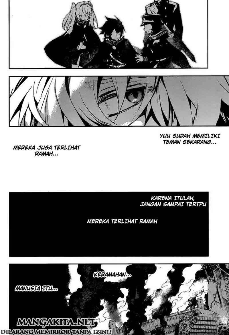 Owari no Seraph Chapter 13 Gambar 14