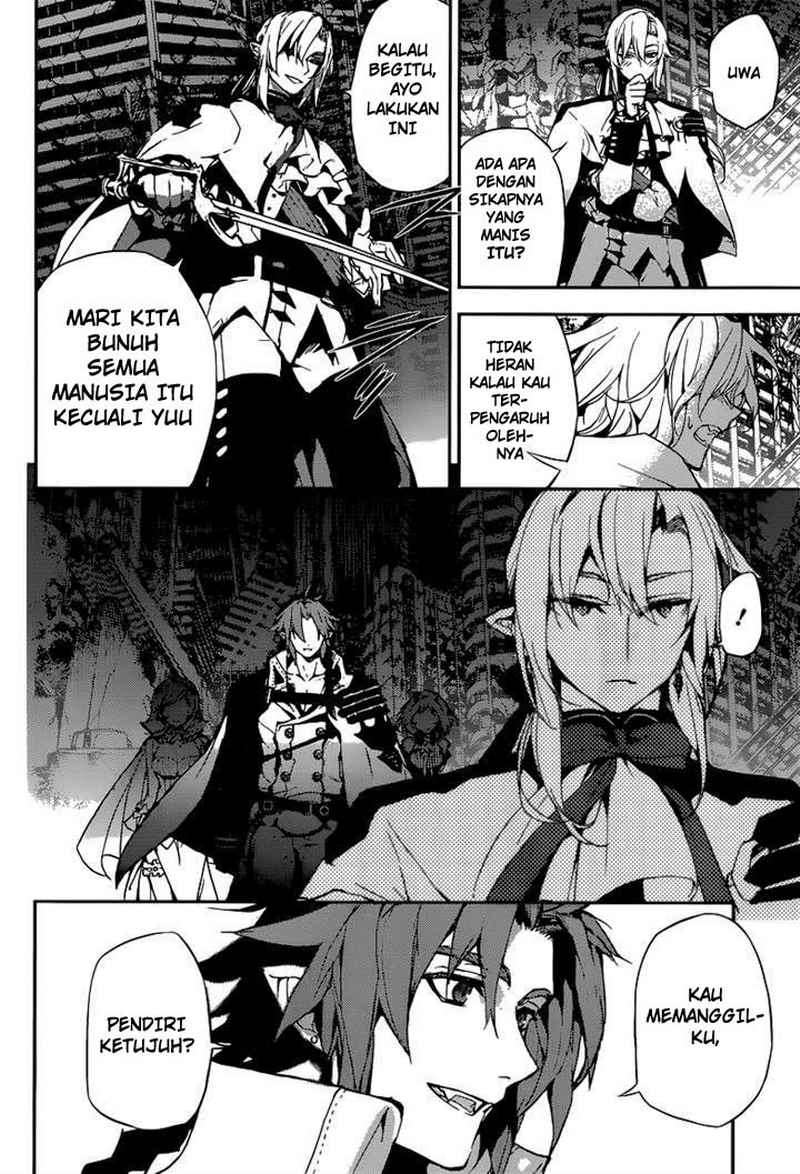 Owari no Seraph Chapter 13 Gambar 18