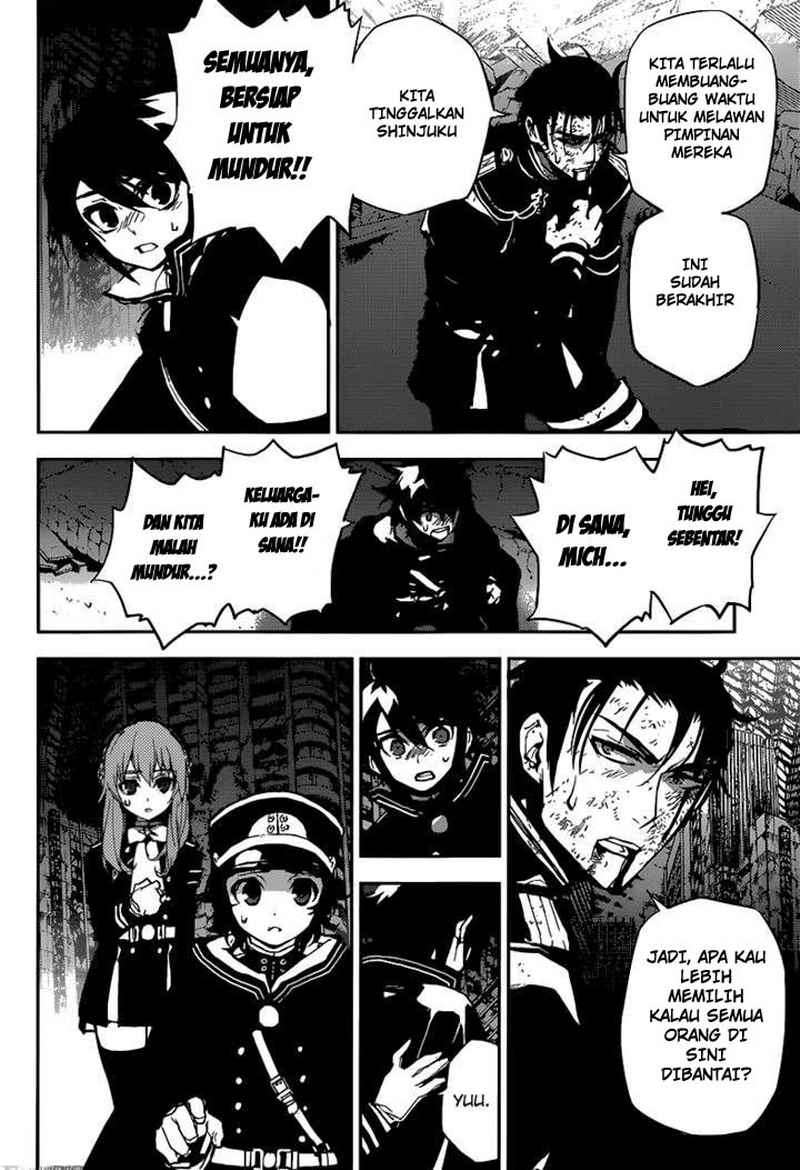 Owari no Seraph Chapter 13 Gambar 20