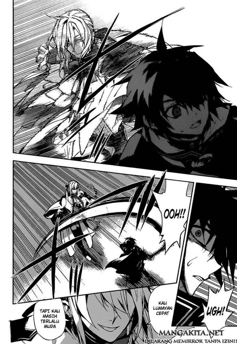 Owari no Seraph Chapter 13 Gambar 22