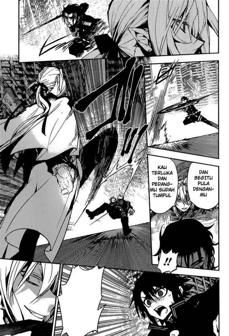Owari no Seraph Chapter 13 Gambar 23