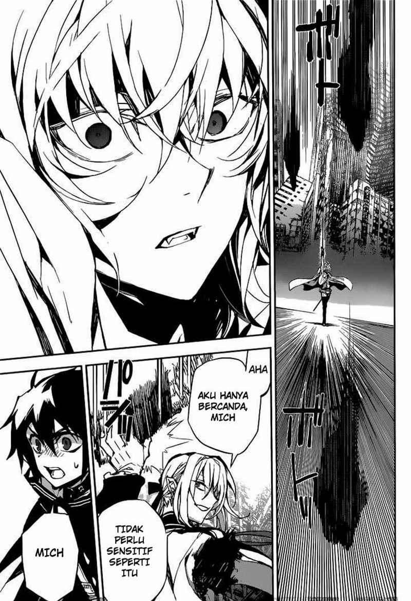 Owari no Seraph Chapter 13 Gambar 25