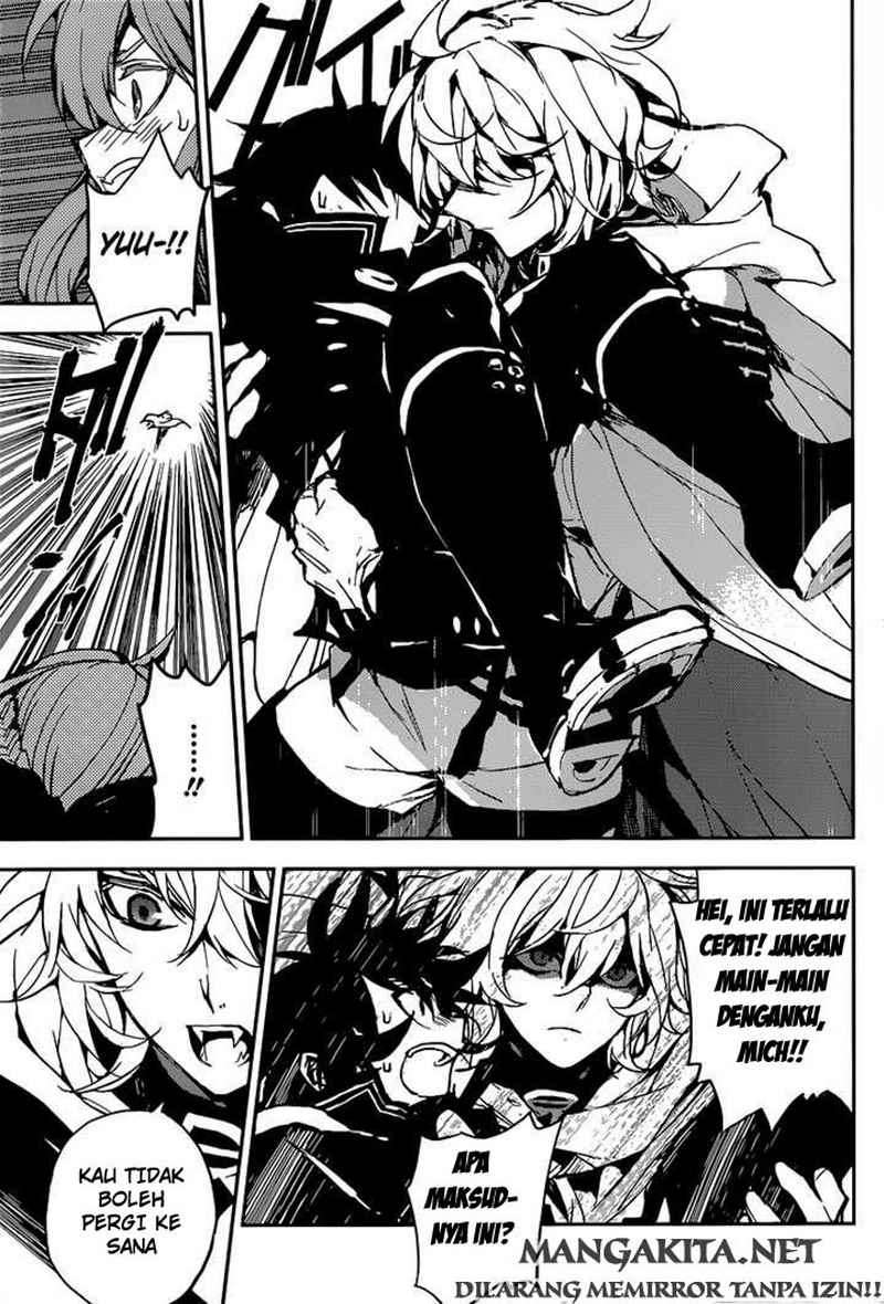 Owari no Seraph Chapter 13 Gambar 27