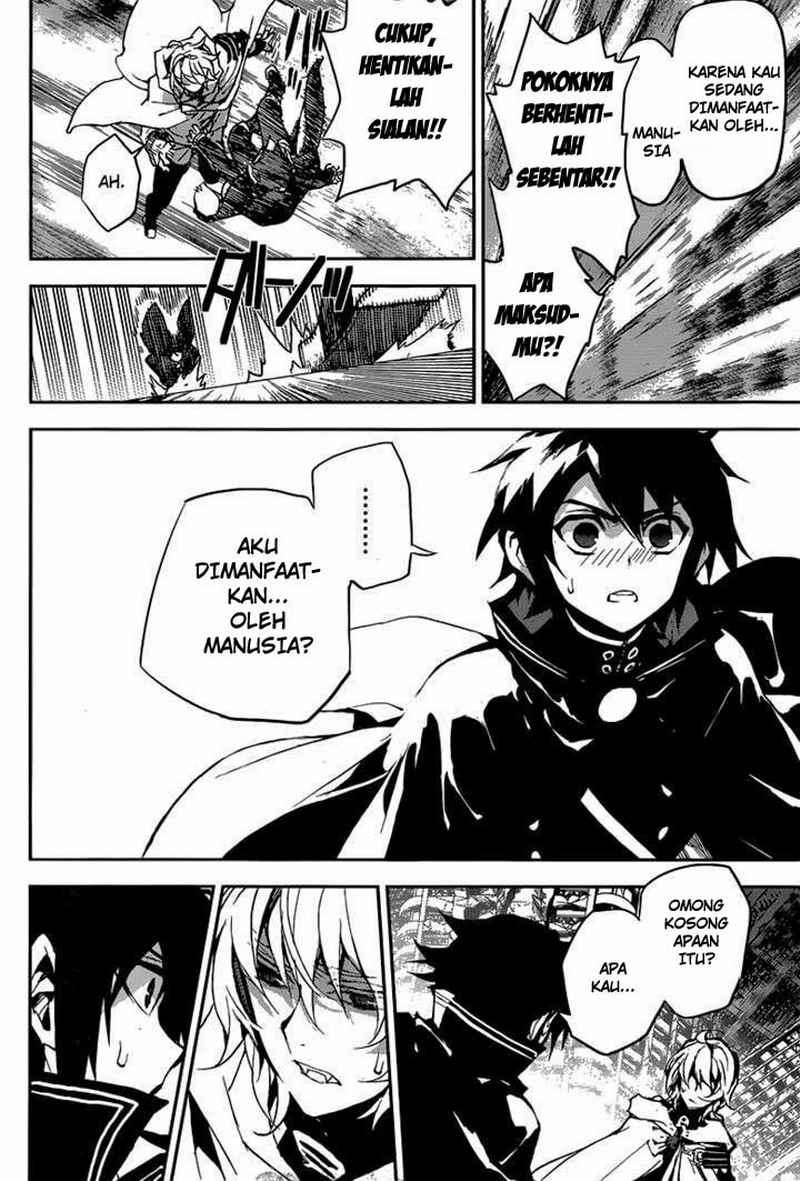 Owari no Seraph Chapter 13 Gambar 28