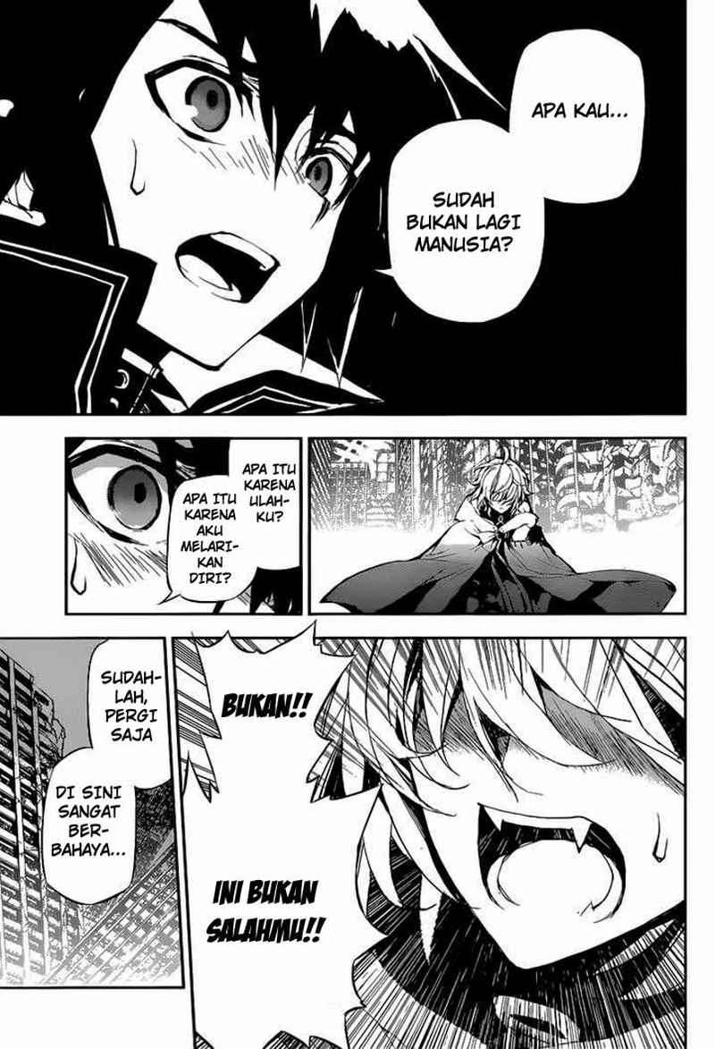 Owari no Seraph Chapter 13 Gambar 29
