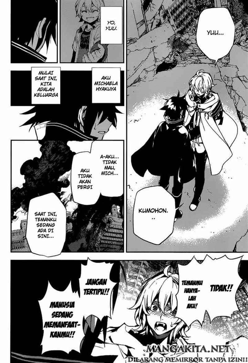 Owari no Seraph Chapter 13 Gambar 30