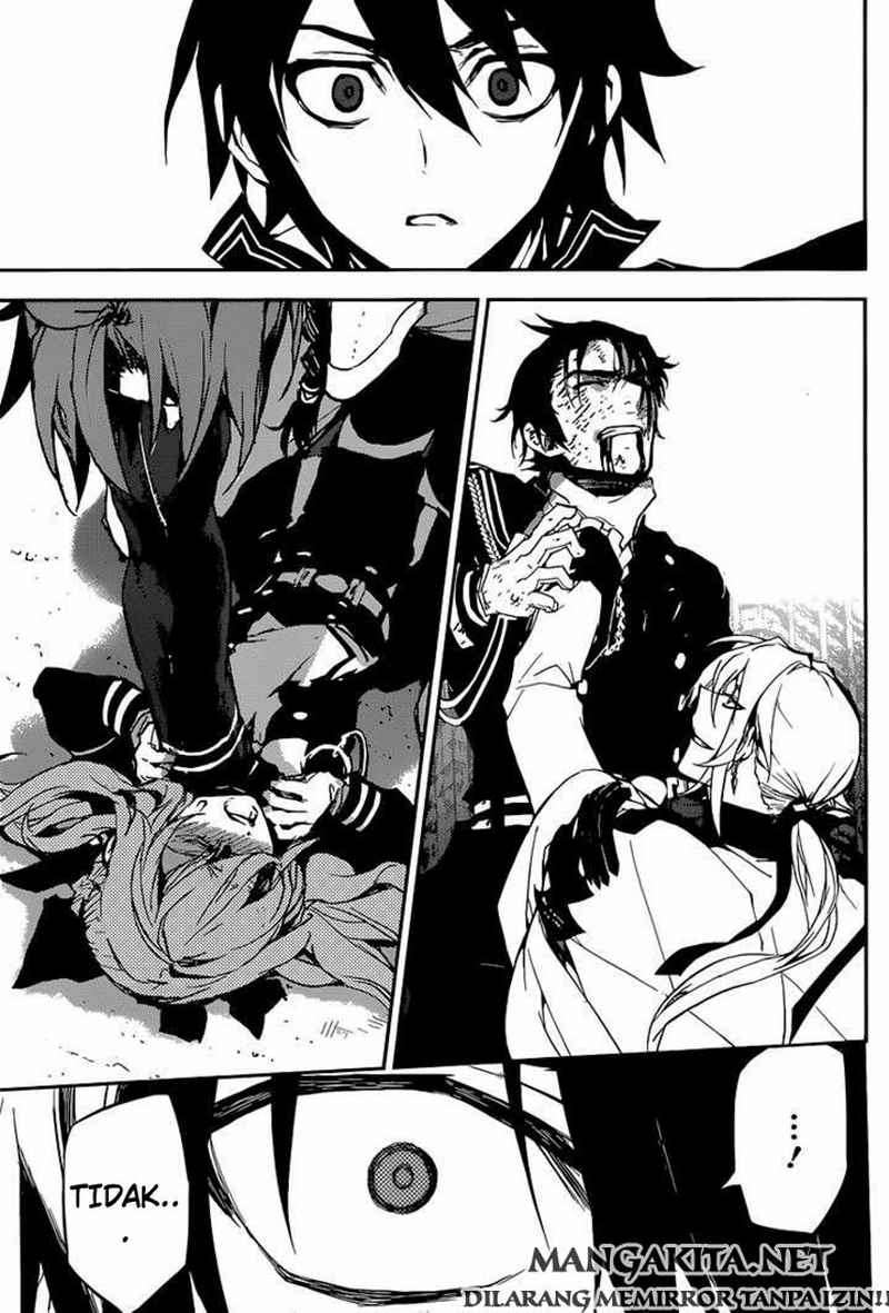 Owari no Seraph Chapter 13 Gambar 33
