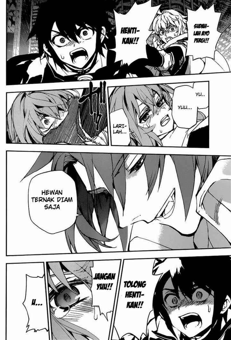 Owari no Seraph Chapter 13 Gambar 34