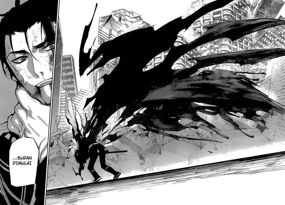 Owari no Seraph Chapter 13 Gambar 40