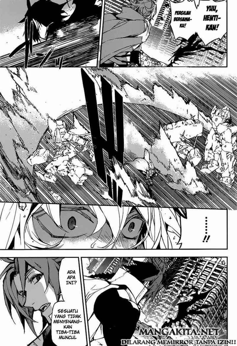 Owari no Seraph Chapter 13 Gambar 42
