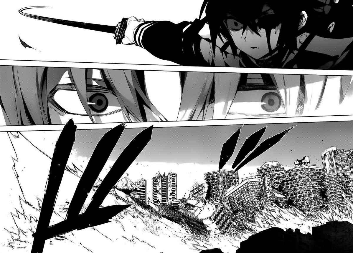Owari no Seraph Chapter 13 Gambar 43