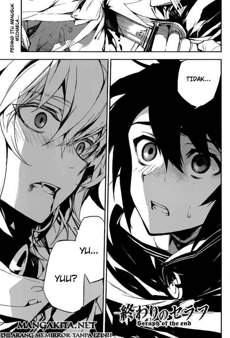 Owari no Seraph Chapter 13 Gambar 5