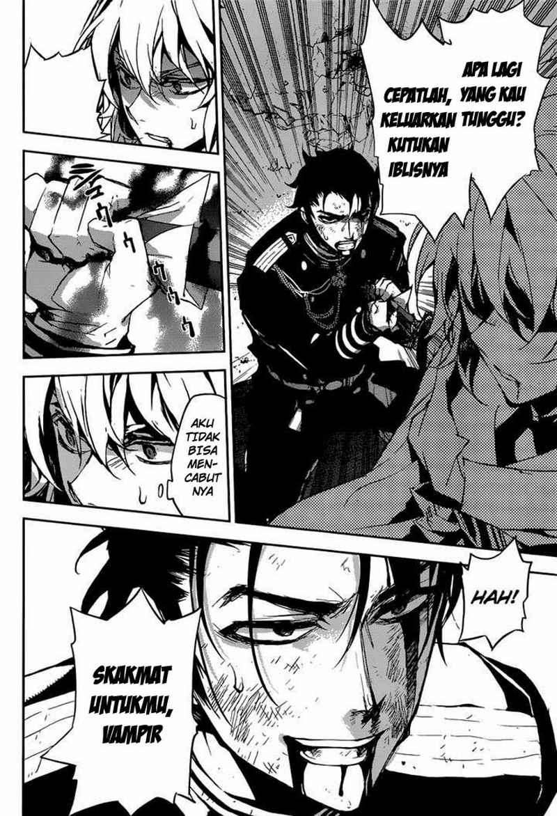 Owari no Seraph Chapter 13 Gambar 6