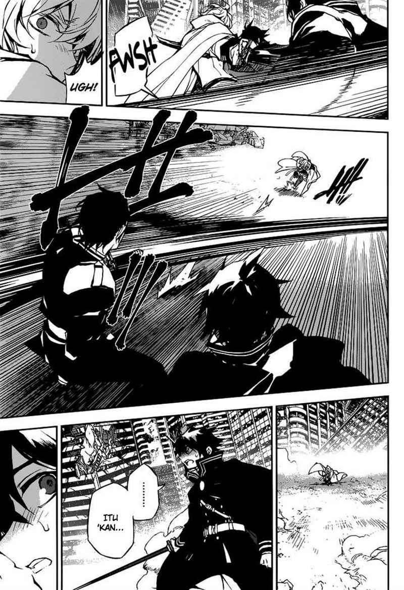 Owari no Seraph Chapter 13 Gambar 7