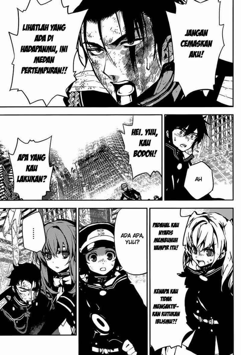 Owari no Seraph Chapter 13 Gambar 9