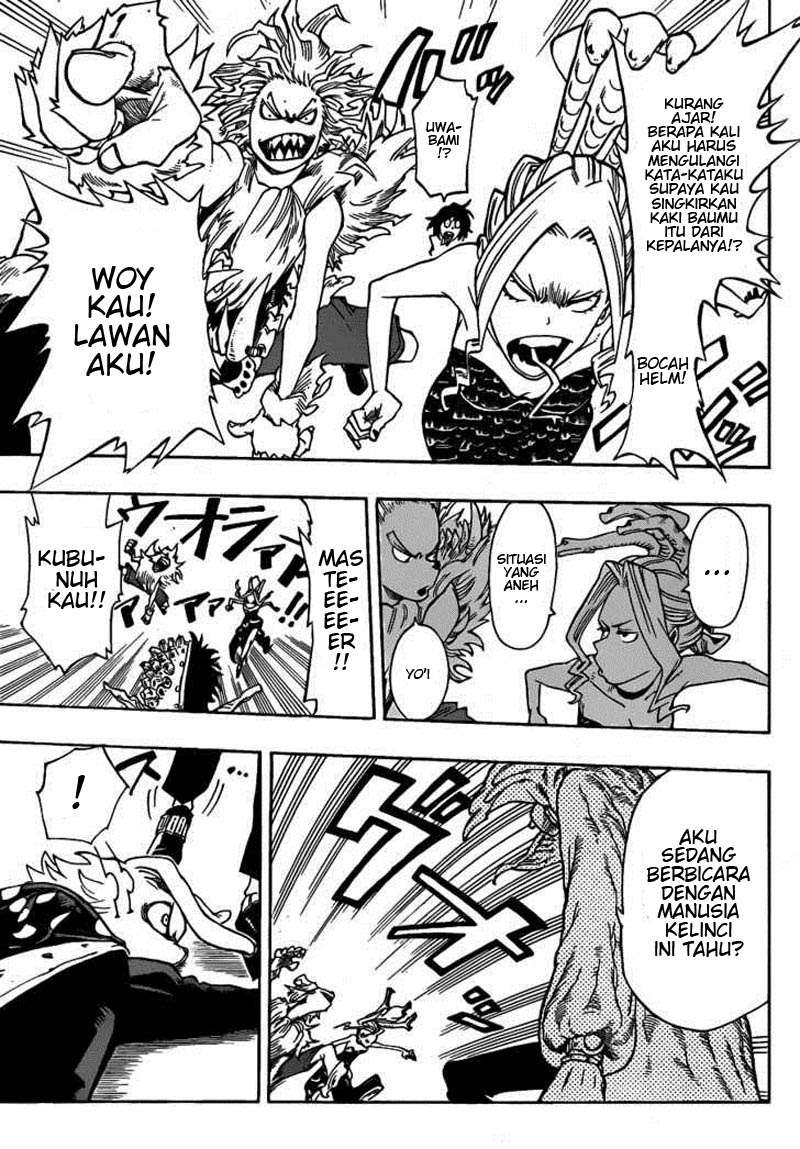 Oumagadoki Doubutsuen Chapter 13 Gambar 15