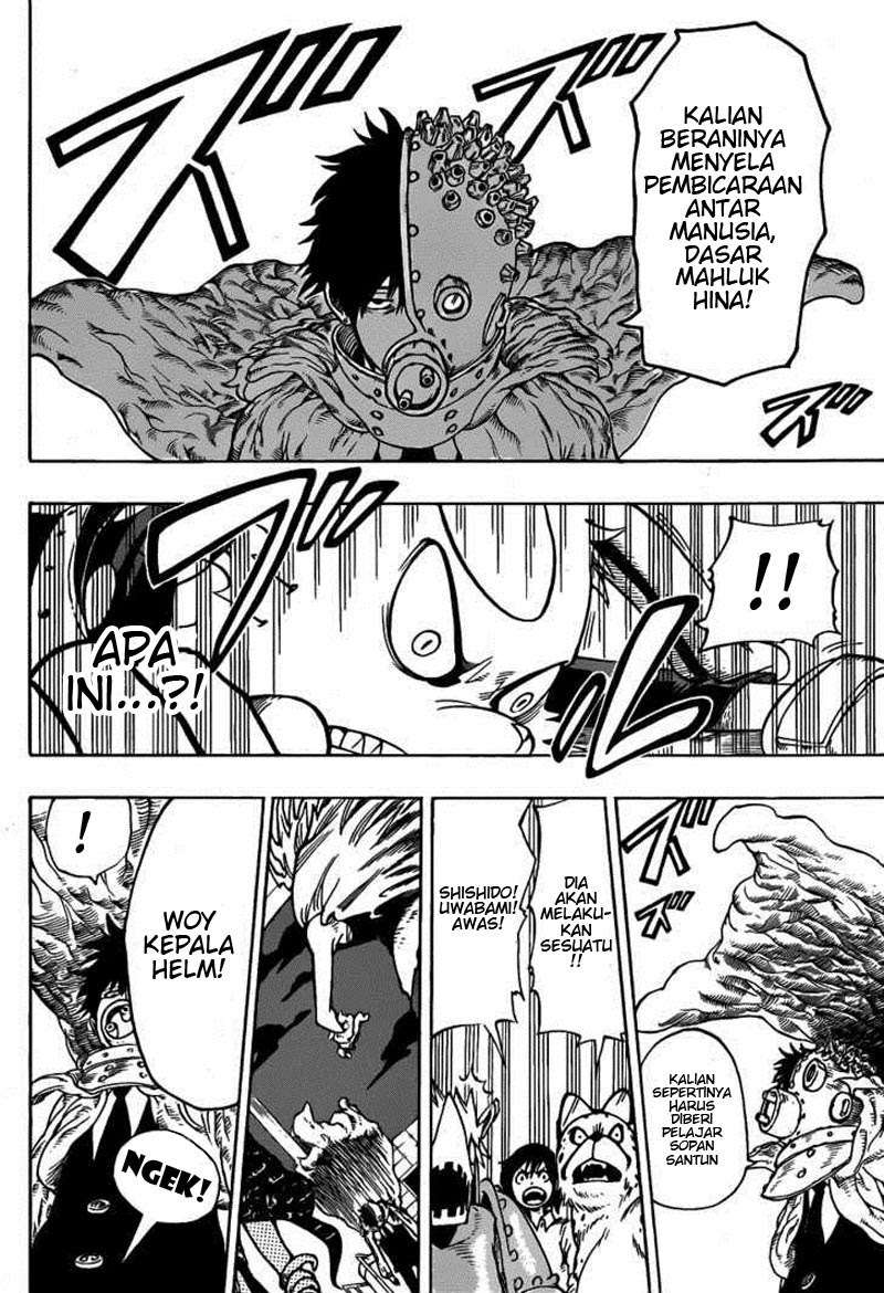 Oumagadoki Doubutsuen Chapter 13 Gambar 16