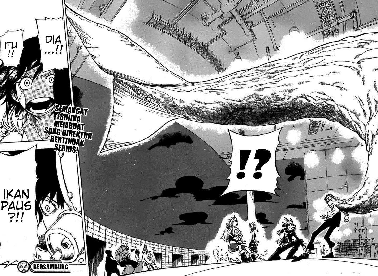 Oumagadoki Doubutsuen Chapter 13 Gambar 18