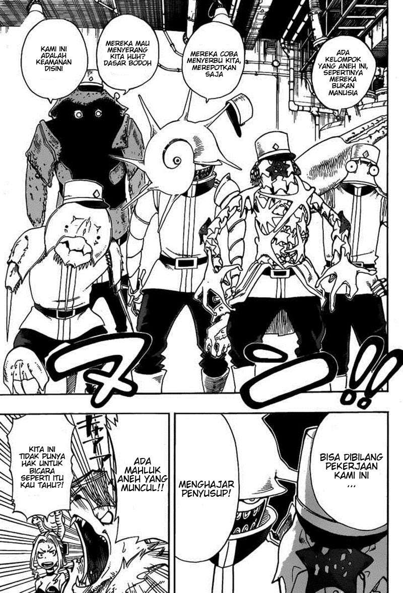 Oumagadoki Doubutsuen Chapter 13 Gambar 3