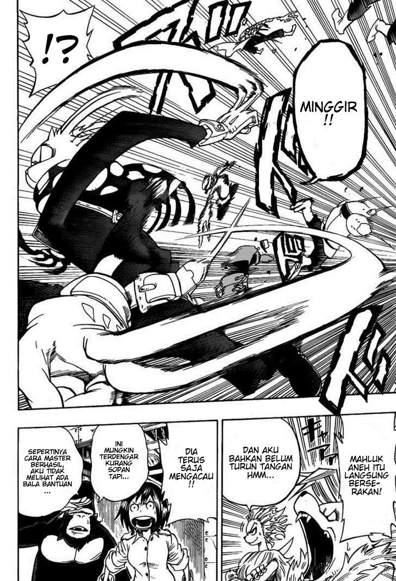 Oumagadoki Doubutsuen Chapter 13 Gambar 4