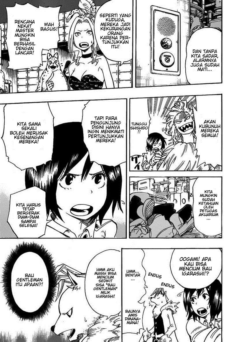 Oumagadoki Doubutsuen Chapter 13 Gambar 5