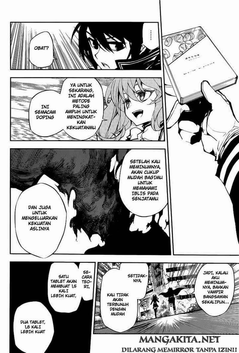 Owari no Seraph Chapter 12 Gambar 13
