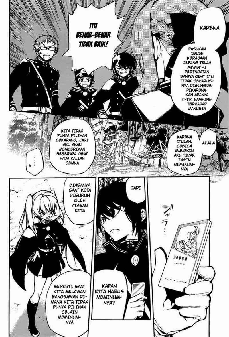 Owari no Seraph Chapter 12 Gambar 18