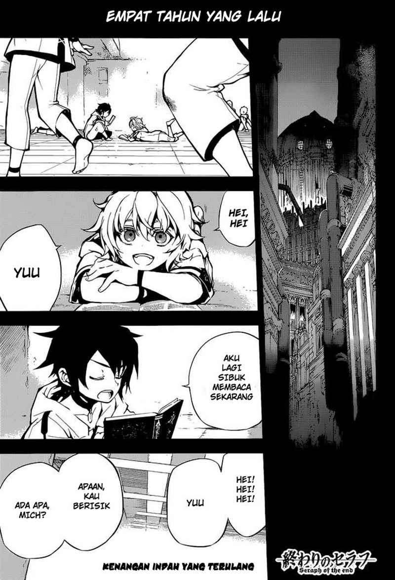 Baca  Owari no Seraph Chapter 12 Gambar 2