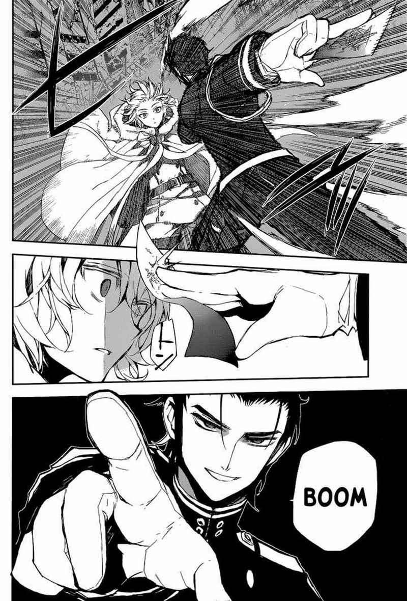Owari no Seraph Chapter 12 Gambar 23