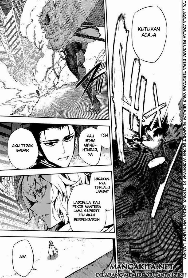 Owari no Seraph Chapter 12 Gambar 24