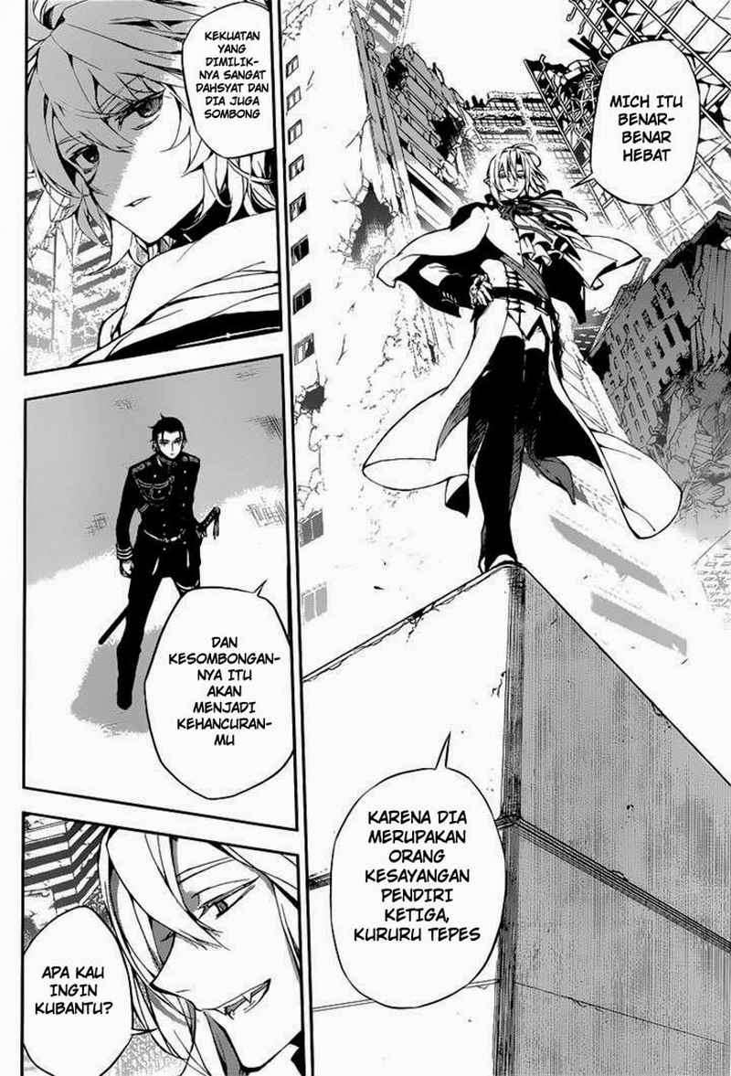 Owari no Seraph Chapter 12 Gambar 25