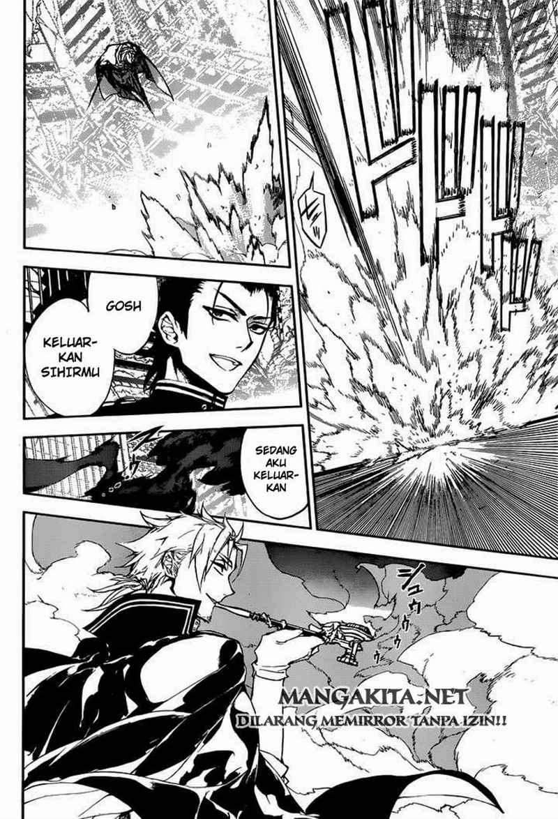 Owari no Seraph Chapter 12 Gambar 29